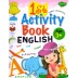 1st Early Learning Activity Book - English - Age 3+